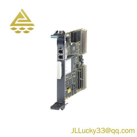 SIEMENS 6DD1600-0BA3: Advanced Industrial Control Processor Module