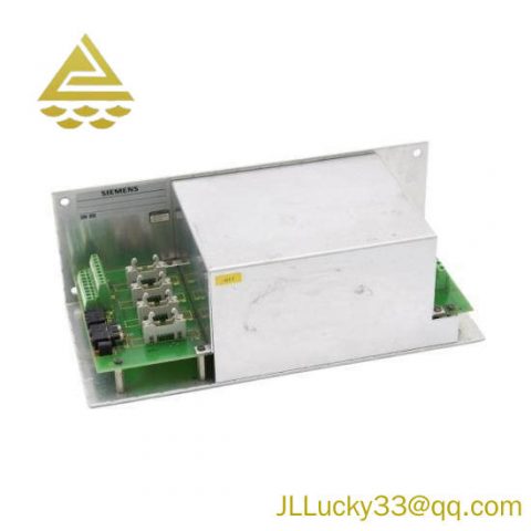 SIEMENS 6DD1681-0EK1 Interface Unit: Precision Control for Industrial Automation