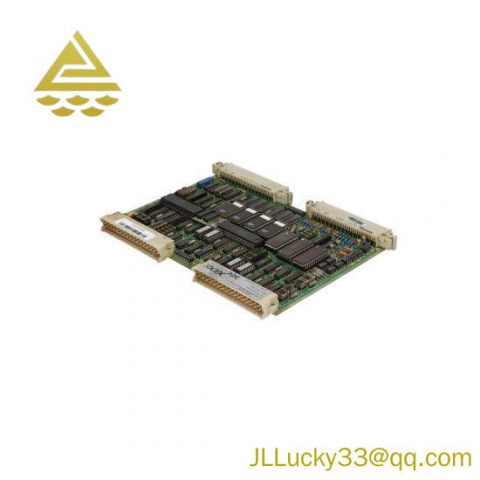 Siemens 6DS1307-8AB Monitor Processor: Advanced Control Solution