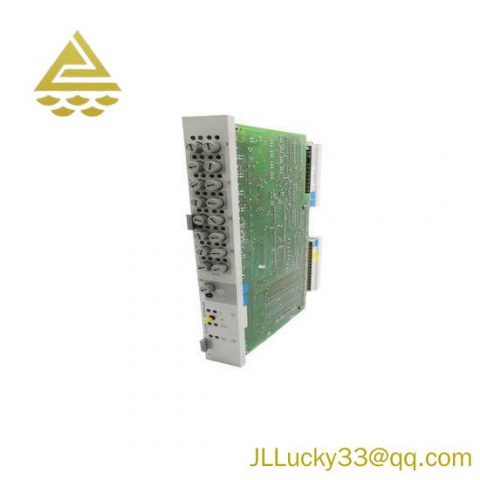 Siemens Teleperm M/ME Binary Output Module 6DS1606-8BA, Compact Industrial Automation Solution