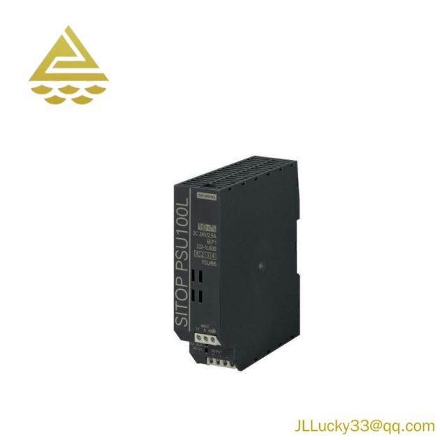 SIEMENS 6EP1332-1LB00: Robust, High-Power Stabilized Supply Input for Industrial Automation