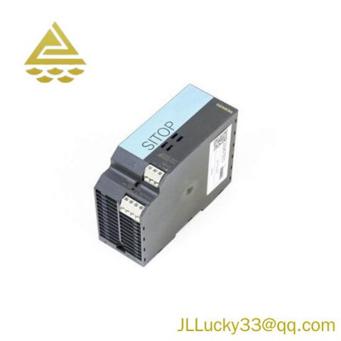 SIEMENS 6EP1333-2BA01 Power Supply: Industry Grade Control Module