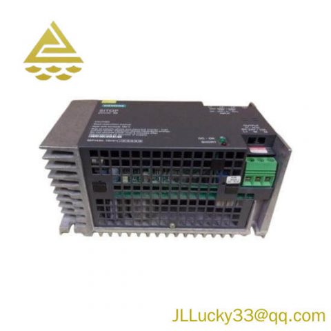 SIEMENS 6EP1434-1SH01 SITOP Power Supply 10: Advanced Industrial Control Solution
