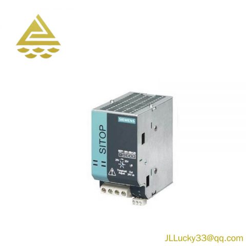SIEMENS 6EP1961-3BA20 - Advanced SITOP Power Security Modules for Industrial Control