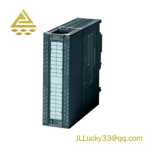 Siemens 6ES322-1BL00-0AA0 Control Module