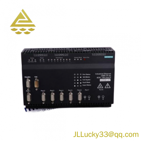 SIEMENS 6ES5103-8MA01 - SIMATIC S5 PLC System