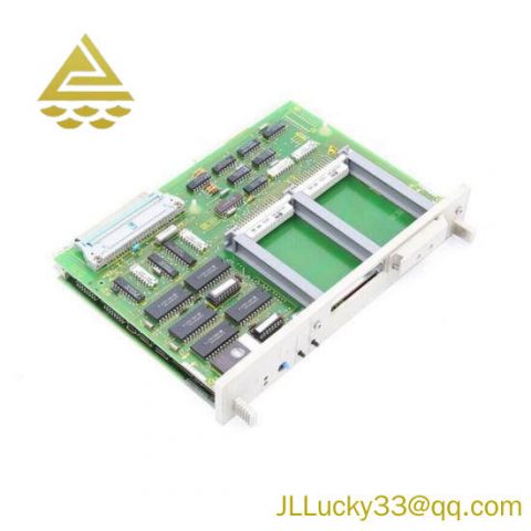 SIEMENS 6ES5921-3WB11 - High-Performance Microprocessor Module for Industrial Control