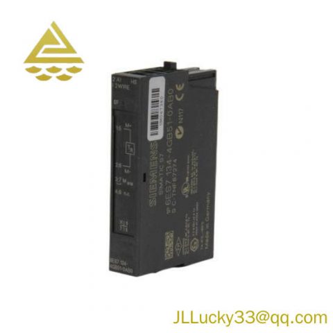 SIEMENS 6ES7134-4FB51-0AB0 Analog Input Module - High Speed