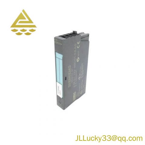 Siemens 6ES7134-4JB50-0AB0 - Advanced Electronic Module for Industrial Automation