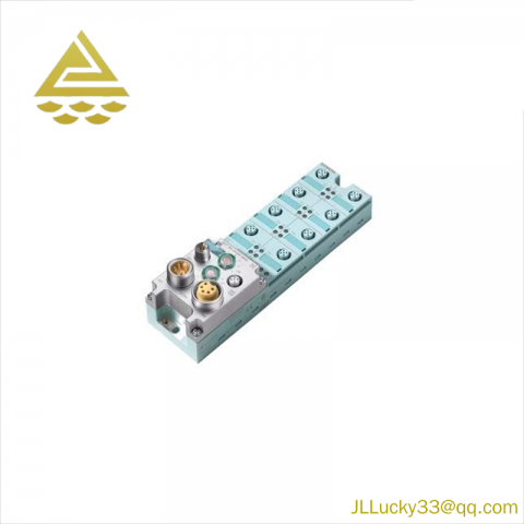SIEMENS 6ES7143-3BH00-0XA0: Digital Input/Output Control Module for Industrial Automation