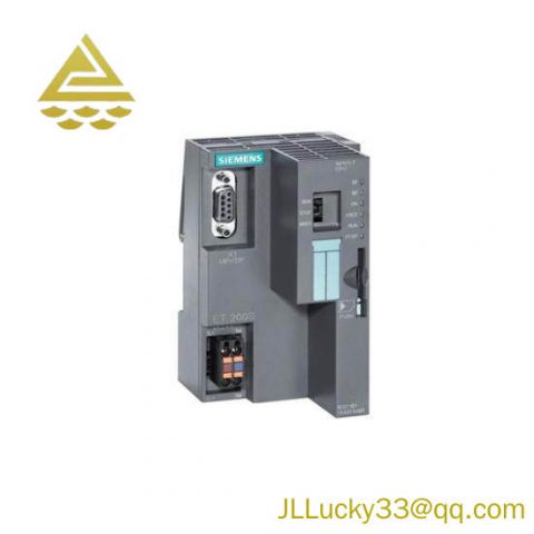 SIEMENS 6ES7151-7AA20-0AB0 CPU Interface Module: Efficient Control Center for Industrial Automation