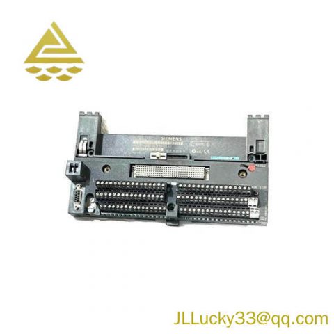 SIEMENS 6ES7193-0CB10-0XA0 Terminal Block for Industrial Control