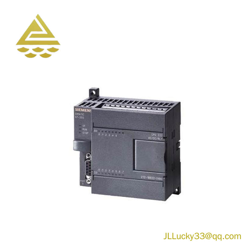 SIEMENS Simatic S7-200 CN CPU 222 COMPACT Module, PLC Technology