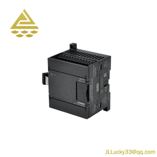 SIEMENS SIMATIC 6ES7 231-7PD22-0XA0 Input Module for Industrial Automation