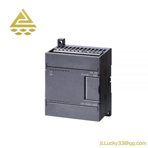 SIEMENS SIMATIC S7-200 CN Analog I/O Module 6ES7235-0KD22-0XA8