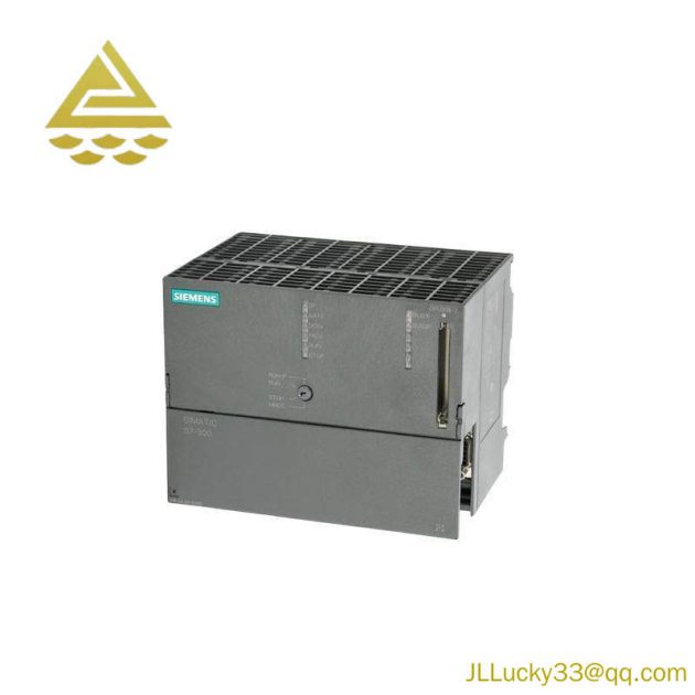 SIEMENS 6ES7318-2AJ00-0AB0 CPU Module: Industrial Control System Core Component