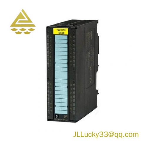 SIEMENS 6ES7321-1BL00-OAAO Digital Input Module - Advanced Control Solutions