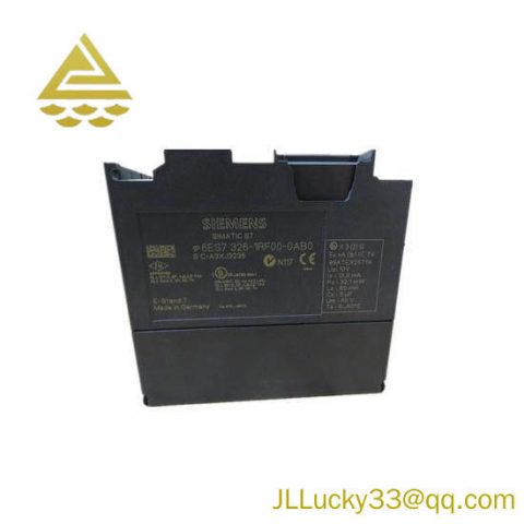 Siemens 6ES7 326-1RF00-0AB0 - Advanced Automation Module
