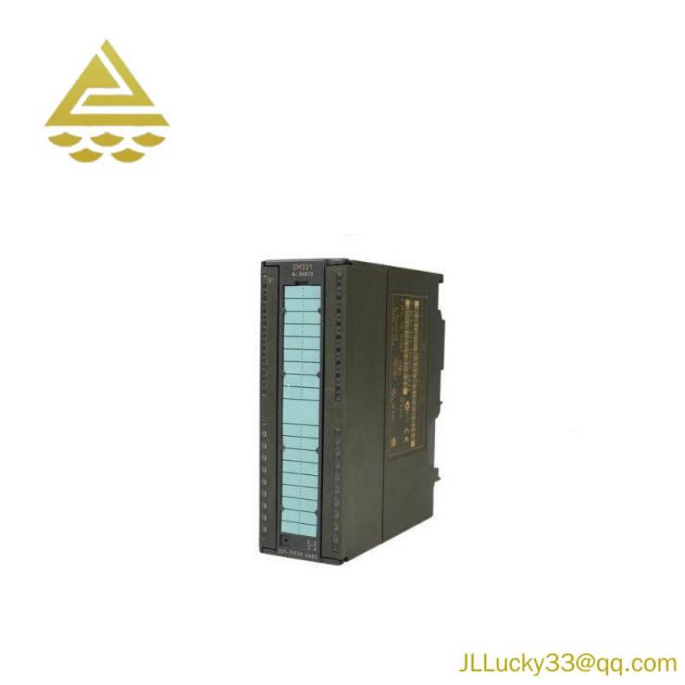 SIEMENS 6ES7331-7PF00-0AB0: Advanced Analog Input Module for S7-300 PLC Systems