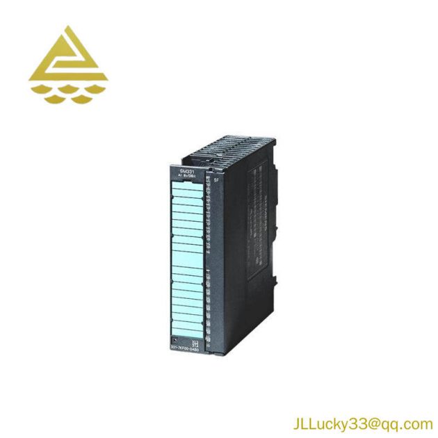 SIEMENS SIMATIC 6ES7331-7PF01 Analog Input Module - Industrial Control Precision