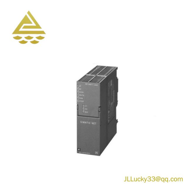 SIEMENS 6ES7343-1CX10-0XE0: High-Performance Lean Communication Processor for Industrial Automation