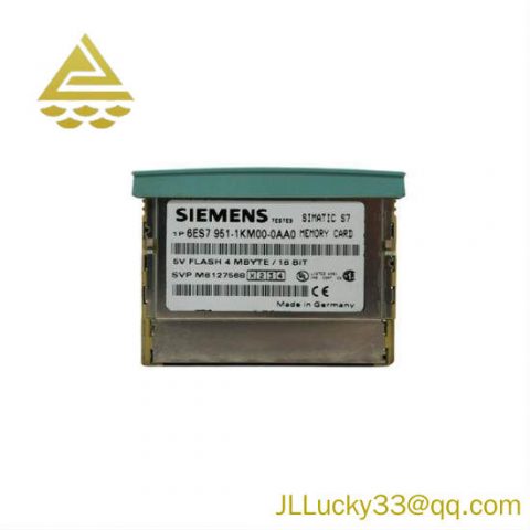 Siemens 6ES7951-1KM00-0AA0 Memory Card