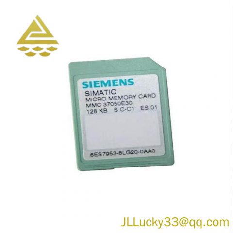 SIEMENS 6ES7953-8LB00-0AA0 Memory Card for Industrial Control Systems
