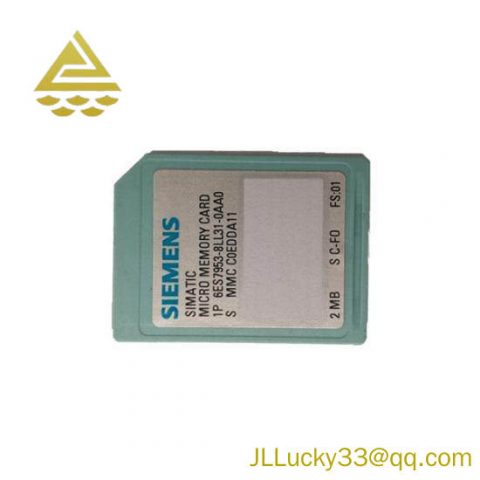 Siemens 6ES7953-8LL31-0AA0: Micro Memory Card for Industrial Control, PLC Systems