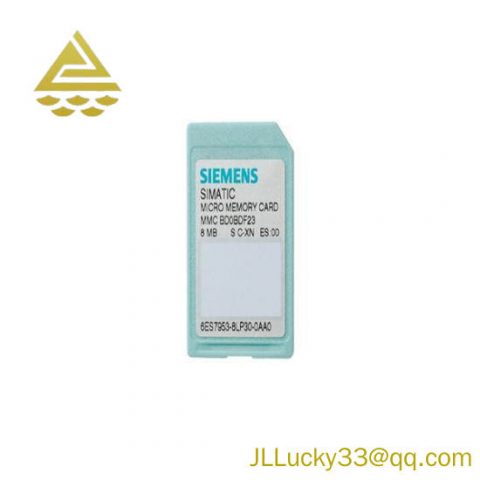 Siemens 6ES7953-8LP31-0AA0: Industrial Micro Memory Card for Efficient Automation Solutions