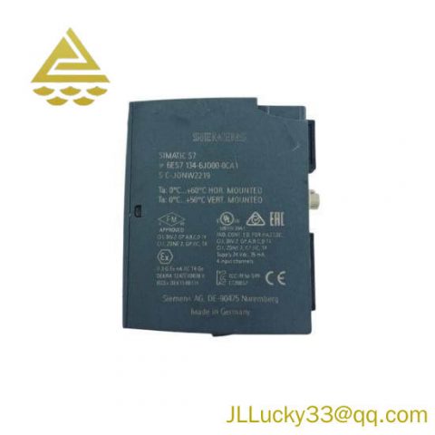 Siemens SIMATIC ET 200SP 6ES7134-6JD00-0CA1 Analog Input Module