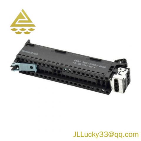 Siemens 6ES7 592-1AM00-0XB0 | Screw Type Front Connector (35mm Module)