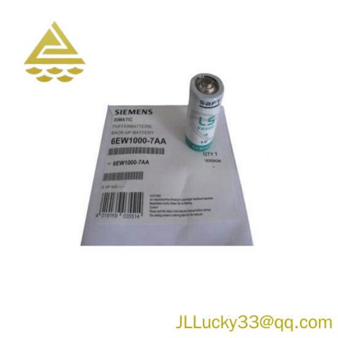 Siemens 6EW1000-7AA Lithium Backup Battery SNR, High-Efficiency Power Supply for Industrial Control