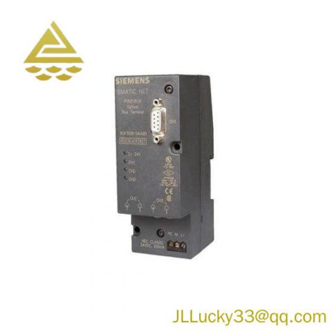Siemens 6GK1500-3AA00 PROFIBUS Bus Terminal, for Industrial Control Systems