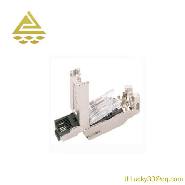 SIEMENS 6GK1901-1BB10-2AB0: High-Performance Industrial Ethernet RJ45 Connector