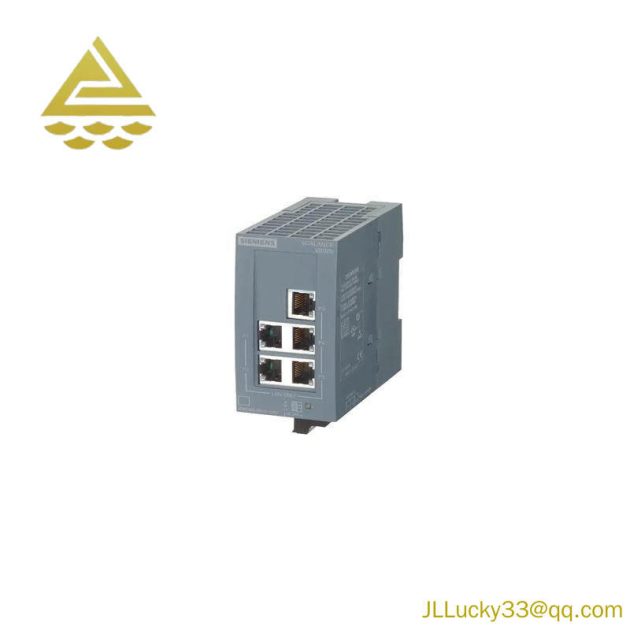 SIEMENS 6GK5005-0BA00-1AB2 Industrial Ethernet Switch: High Performance for Network Solutions