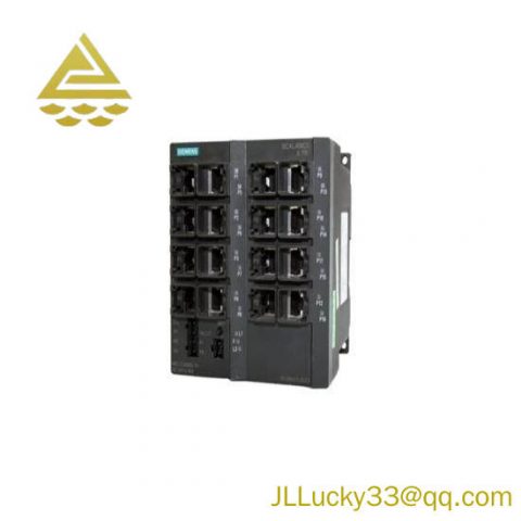 Siemens SCALANCE X216 Managed Ethernet Switch 6GK5116-0BA00-2AA3