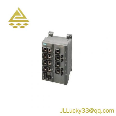 Siemens SCALANCE X212-2 IE Switch, Model 6GK5212-2BB00-2AA3, Control Module