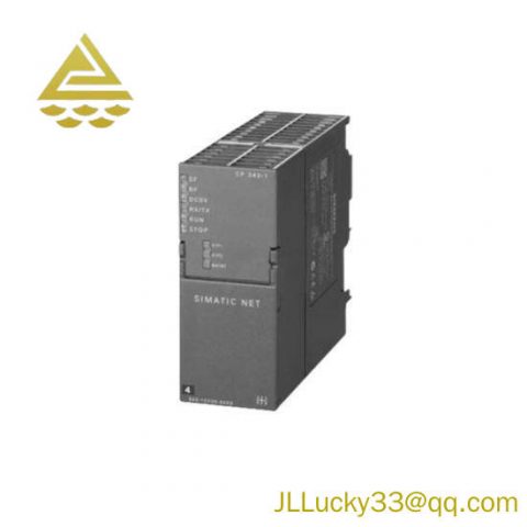 SIEMENS 6GK7 Series 343-1EX10-0XE0 Communication Processor