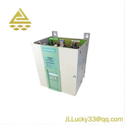 SIEMENS 6RA7018-6DV62-0-Z DC Master Rectifier
