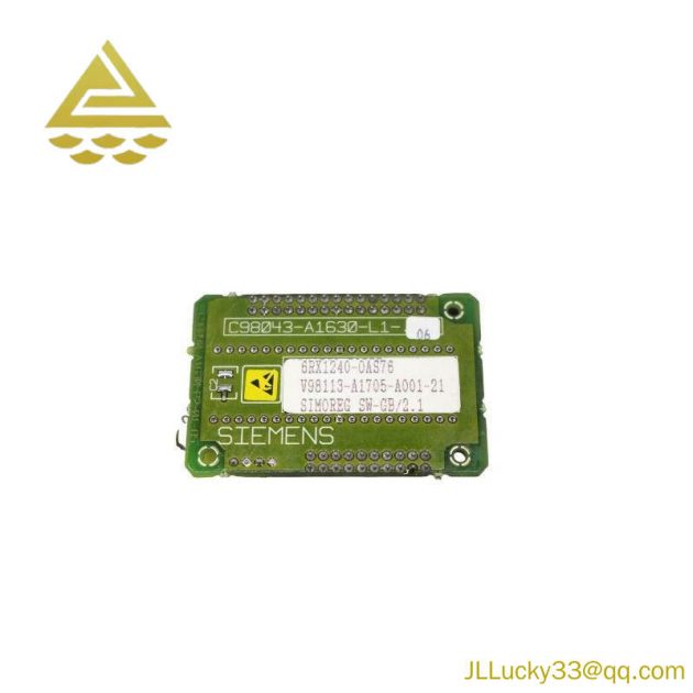 Siemens 6RX1240-0AS76 Process Control Module