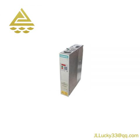 SIEMENS 6SE7016-1EA51-Z F01+C15+C13+K11+K01+G91 MASTERDRIVES MOTION CONTROL