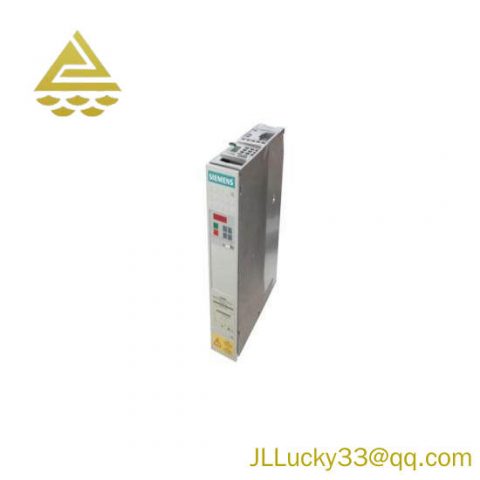SIEMENS 6SE7016-1TA71-Z SIMOVERT MASTERDRIVES MOTION CONTROL: Precision & Efficiency in Motion