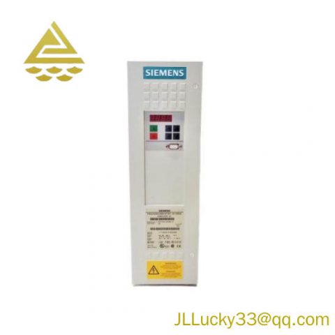 SIEMENS 6SE7021-8EB61 Simover Masterdrives Vector Control Converter