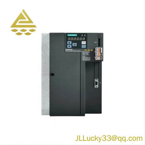 SIEMENS 6SL3210-5DE21-8UA0 - Advanced SINAMICS V70 Input Voltage Module