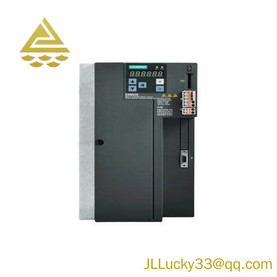 SIEMENS 6SL3210-5DE21-8UA0 - Advanced SINAMICS V70 Input Voltage Module