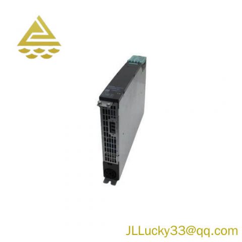 Siemens 6SL3 100-1AE31-0AB1: Industrial Strength Breaking Module Input