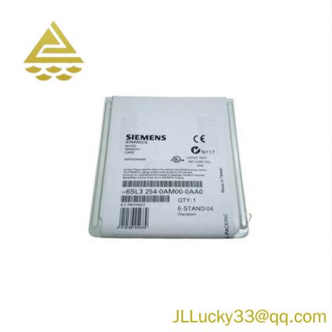 SIEMENS 6SL3 Micro Memory Card, 254-0AM00-0AA0, Industrial Control Modules