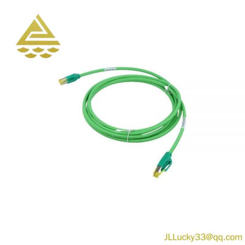 Siemens 6XV1870-3QH10 Industrial Ethernet Patch Cord, Cat 6A, 1 Meter