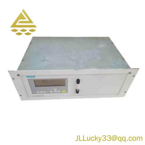Siemens Ultramat 21P CO Gas Analyzer 7HB1122-1AA13-1BA1