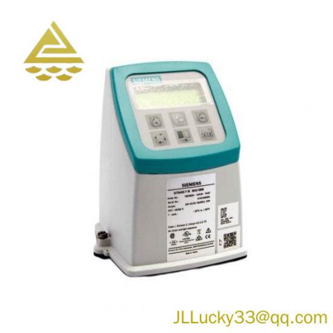 Siemens 7ME6920-1AA30-1AA0 Transmitter Display: Precision Control for Industrial Applications